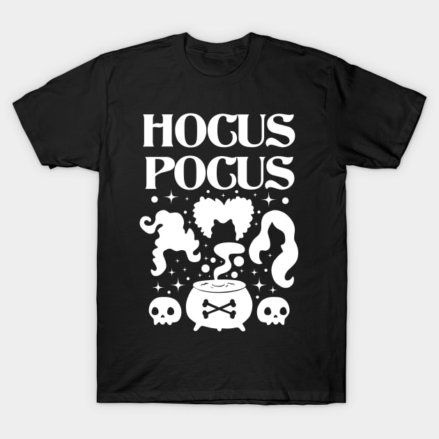 Hocus Pocus T-Shirt by Burblues